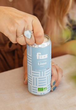 FIZZ LIMO BIO CANETTE