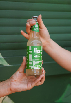 Boisson pétillante Citron Bio Fizz