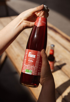 Fizz Cola Bio - Boisson Cola Bio Artisanale Sans Caféine