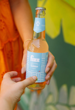 Limonade Bio Artisanale - Bouteille Limonade Bio en 33cl et 75cl