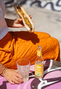 Boisson pétillante Tropicale Bio Fizz