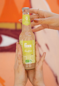 Boisson Pétillante Mojito Bio Fizz