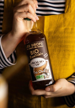 Sirop Thé Chaï Bio Équitable élu MEILLEUR PRODUIT BIO de sa catégorie