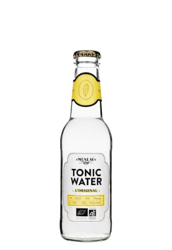 Boisson Pétillante Tonic Water Bio et Équitable