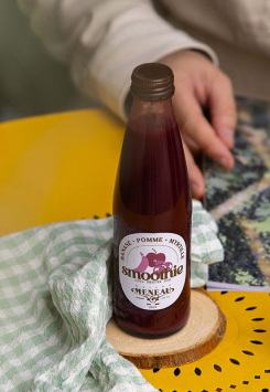 Smoothie Banane Pomme Myrtille Bio et Artisanal