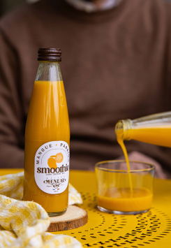 Smoothie Mangue Passion Bio et Artisanal