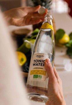 Boisson Pétillante Tonic Water Bio et Équitable