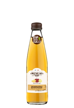 Jus de Pomme Clarifié Bio - Jus de Pomme Artisanal Producteur Français