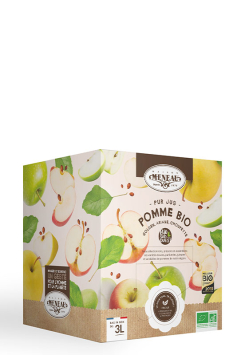 Jus de Pomme Clarifié Bio - Jus de Pomme Artisanal Producteur Français