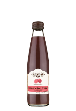 Nectar Framboise Fraise Bio et Artisanal