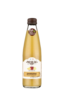 Jus de Pomme Bio Non Filtré - Pur Jus de Pomme Bio Artisanal