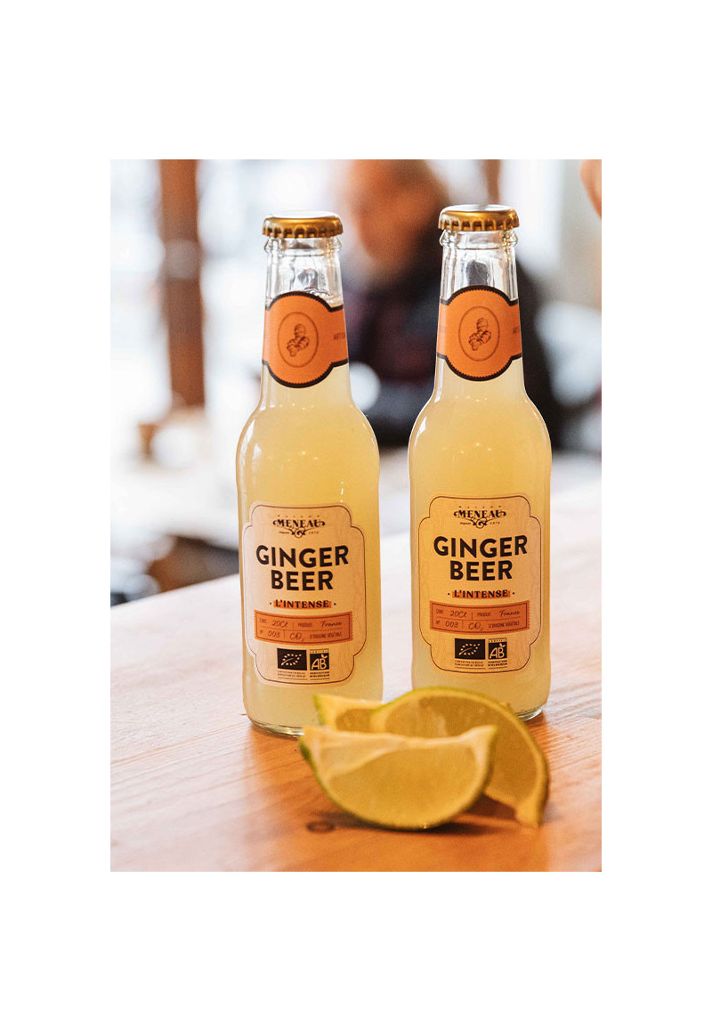 Ginger Beer Bio - Bière au Gingembre Naturelle pour vos Cocktails