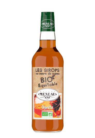 SIROP DE SPRITZ BIO EQUITABLE