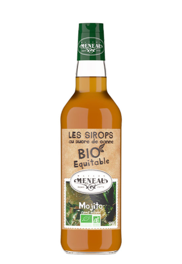 SIROP DE MOJITO BIO EQUITABLE