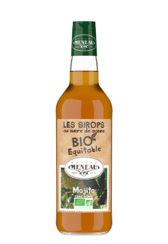 SIROP DE MOJITO BIO EQUITABLE