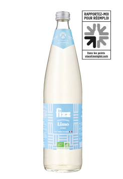 Limonade Bio Artisanale - Bouteille Limonade Bio en 33cl et 75cl