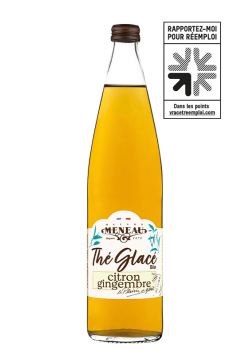 Thé Glacé Citron Gingembre Bio et Artisanal