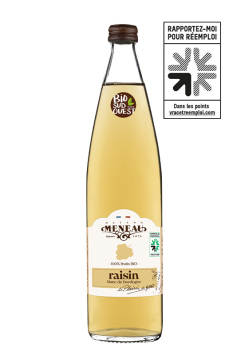 PUR JUS BIO DE RAISIN BLANC...