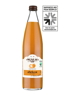 Nectar Abricot Bio Gourmand et Réconfortant
