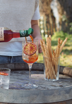 Sirop Bio Spritz sans alcool, votre sirop équitable Maison Meneau
