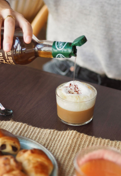 Sirop Vanille Bio | 97% d'ingrédients issus du commerce équitable