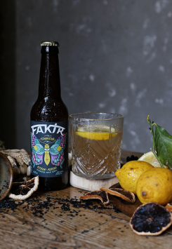 Kombucha BIO Menthe Citron Fakir