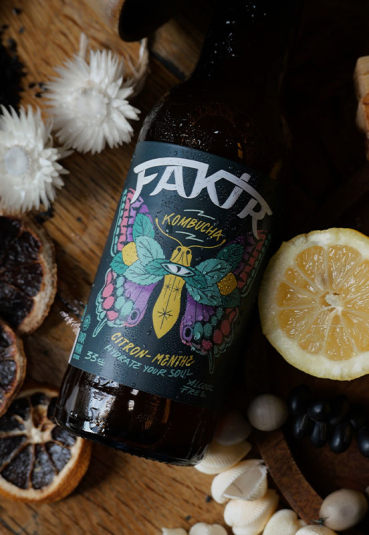 KOMBUCHA FAKIR BIO