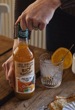 Sirop d'Orange Bio et issu du commerce équitable