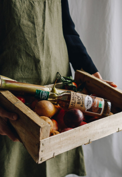 Sirop Sucre de Canne Bio ingrédients 100% issus du commerce équitable