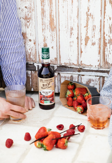 SIROP DE GRENADINE BIO ÉQUITABLE