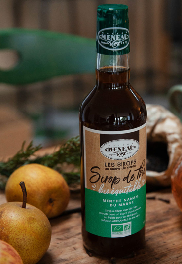 SIROP DE THE VERT MENTHE BIO EQUITABLE