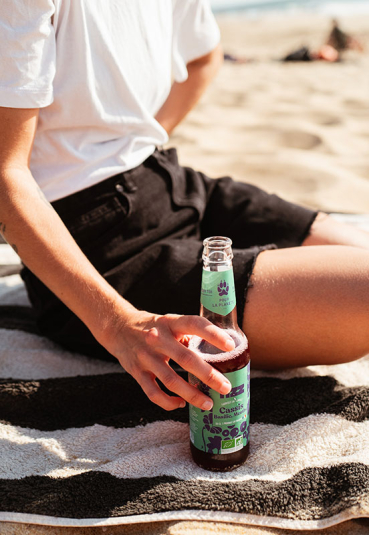 FIZZ CASSIS BASILIC MENTHE BIO