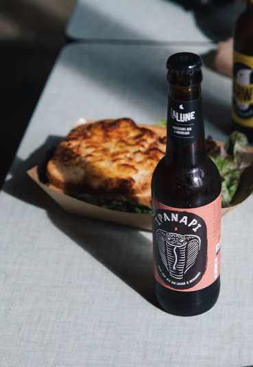 BIERE BIO IPA INDIA PALE ALE IPANAPI