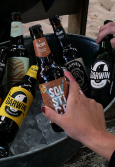 BIERE BIO WINTER HONEY ALE SOLSTICE
