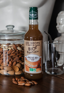 Sirop d'Orgeat Bio | 98% d'ingrédients issus du commerce équitable