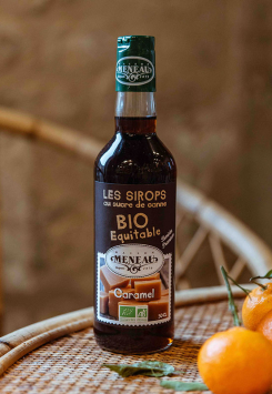 Sirop Caramel Bio | 96% d'ingrédients issus du commerce équitable