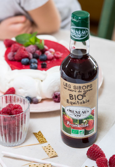 SIROP DE FRAMBOISE BIO EQUITABLE
