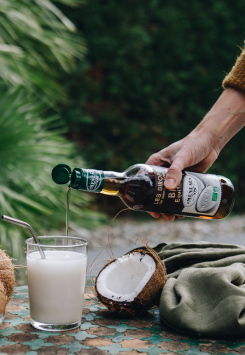 Sirop de Noix de Coco Bio et Équitable