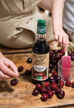 Sirop de Cerise Bio et issu du commerce équitable