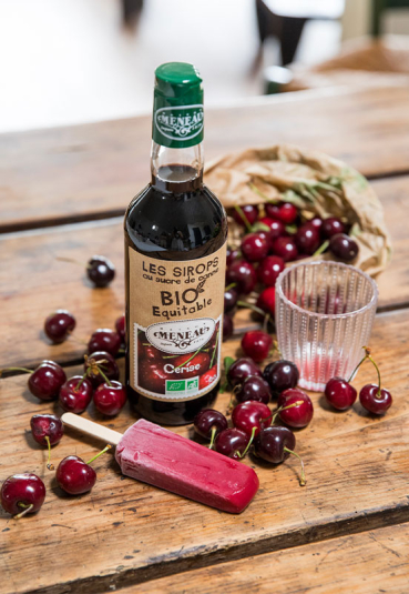 SIROP DE CERISE BIO EQUITABLE