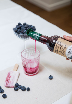 Sirop Myrtille Bio | 85% d'ingrédients issus du commerce équitable