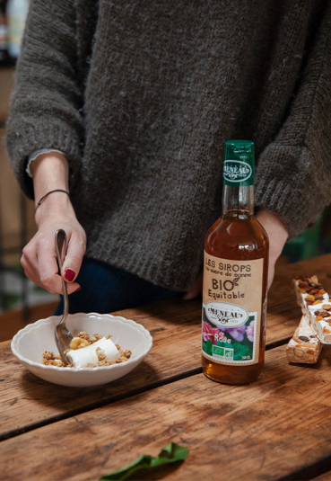 SIROP DE ROSE BIO EQUITABLE