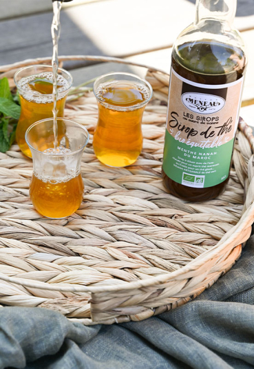 SIROP DE THE VERT MENTHE BIO EQUITABLE