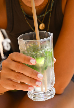 Sirop Menthe Glaciale Bio et Équitable, certifié fair for life