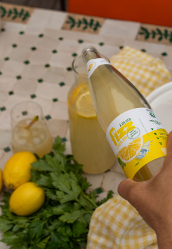 Boisson pétillante Concentré Citron Bio Fizz