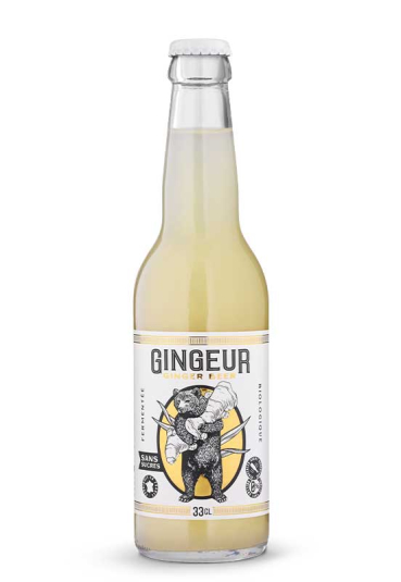 GINGEUR GINGER BEER SANS SUCRES BIO