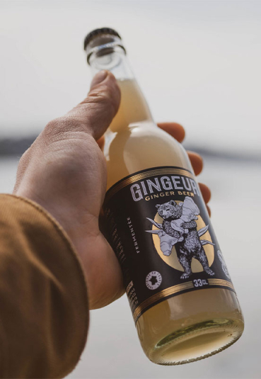 GINGEUR GINGER BEER BIO