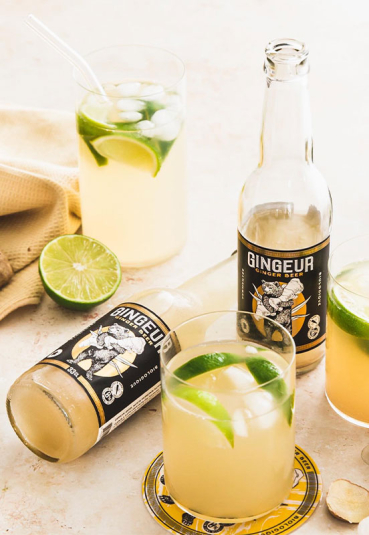 GINGEUR GINGER BEER BIO