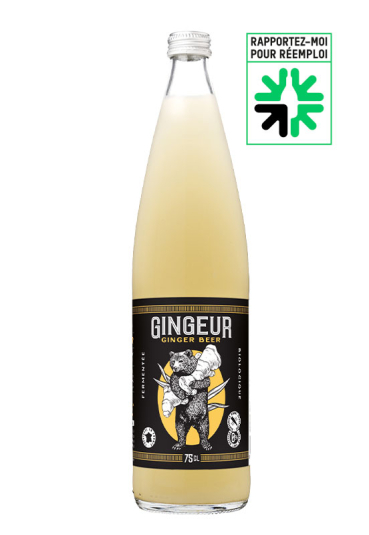 GINGEUR GINGER BEER BIO