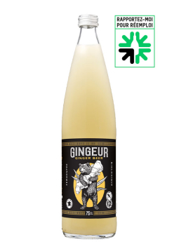 Ginger beer bio et équitable - Gingeur